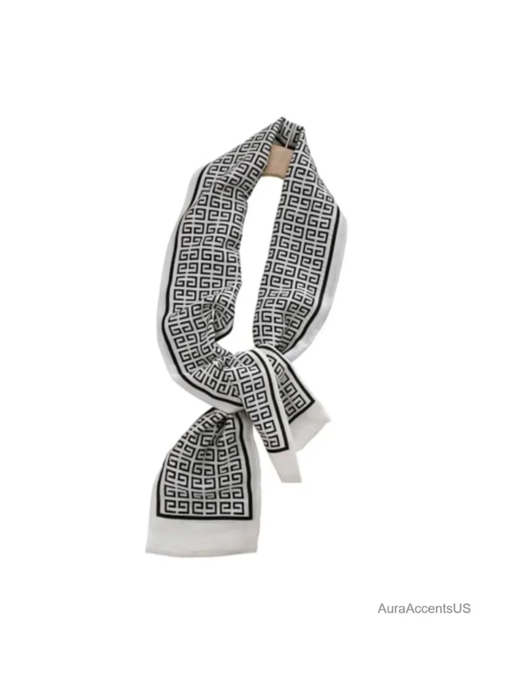 Silky Soft Polyester Fashion Scarf 59x7 Inch Headband Neck Scarf Versatile